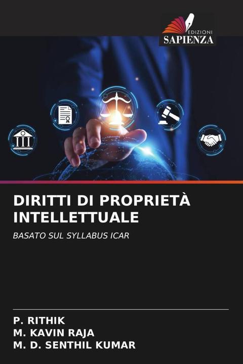 Immagine prodotto Diritti Di Proprietà Intellettuale (P. RITHIK, M. D. SENTHIL KUMAR, M. KAVIN RAJA, 2024)