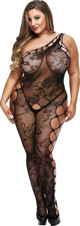 Baci Off the Shoulder Bodystocking