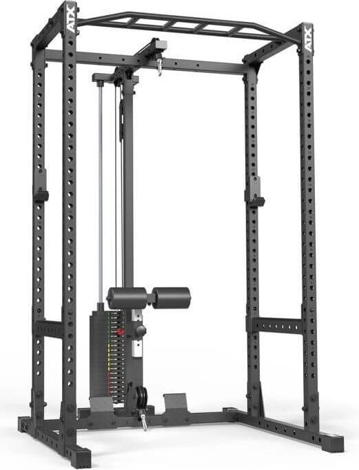 Actual product image ATX Lat pulldown 100kg Stacakweight 500 series