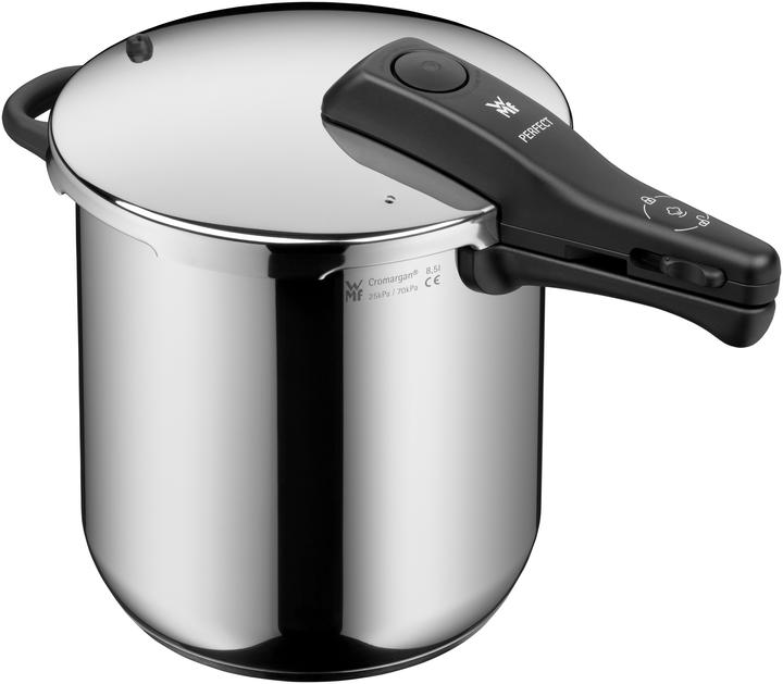 Produktbild WMF Schnellkochtopf (22 cm, Dampfkochtopf, Edelstahl)
