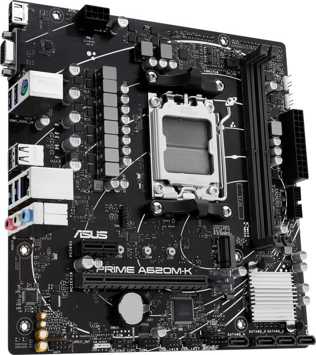 Produktbild ASUS PRIME A620M-K (AM5, AMD A620, mATX)