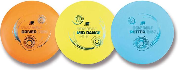 Actual product image Sunflex Disc Golf Set
