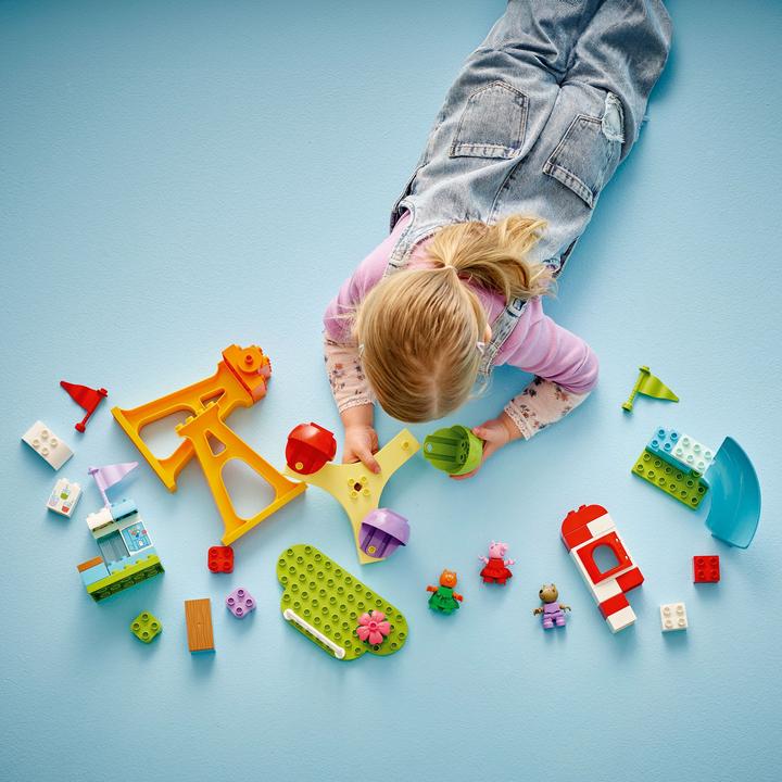 Produktbild LEGO Jahrmarkt (10453)