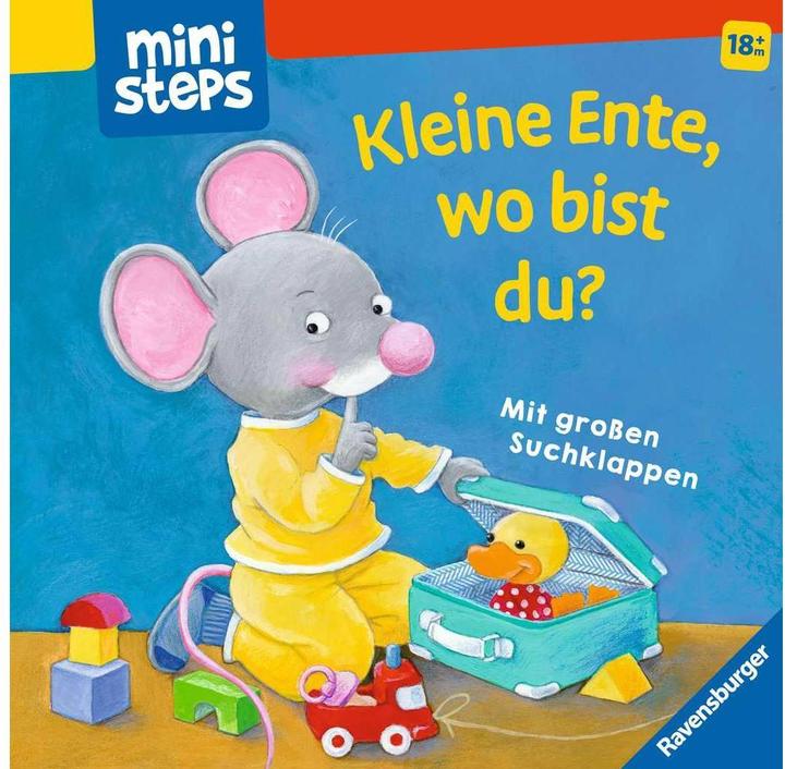 Image du produit Ravensburger ministeps: Kleine Ente, wo bist du? (Allemand, Doris Rübel, 2023)