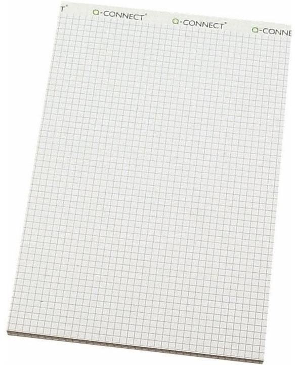 Image du produit Q-Connect Bloc-notes sans couverture (A5, Quadrillé, Couverture souple)