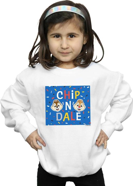 Image du produit Disney - Sweat CHIP N DALE BLUE FRAME - Fille (152, 158)