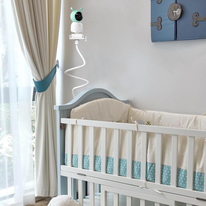 Produktbild Derebir Babyphone Halterung mit Schwanenhals