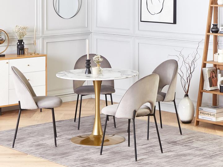 Actual product image Beliani Boca (ø 90 x 74 cm)