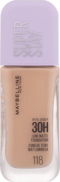 Produktbild Maybelline New York Super Stay Up To 30h Lumi-Matte Foundation Medium-Full (118)