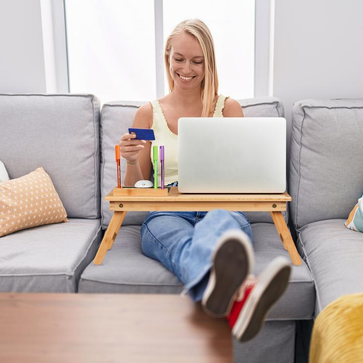 Immagine prodotto Relaxdays Tavolino porta-pc