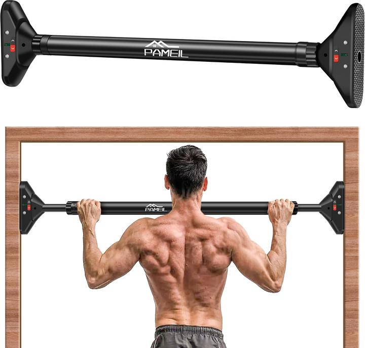 Actual product image Pameil Ausziehbare Klimmzugstange für Türrahmen