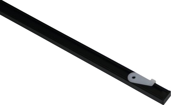 Actual product image Gardinia Aluminium curtain track set