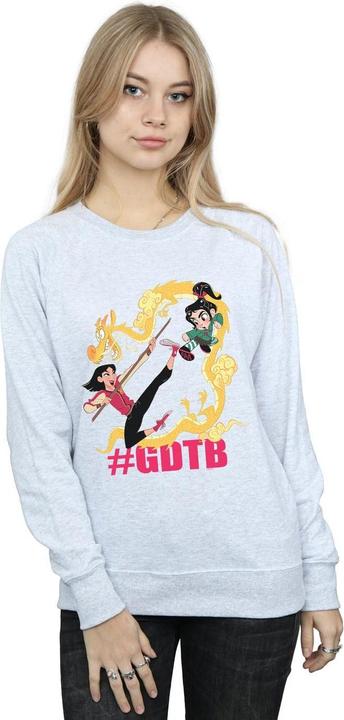Produktbild Disney Wreck It Ralph Mulan And Vanellope Sweatshirt (L)
