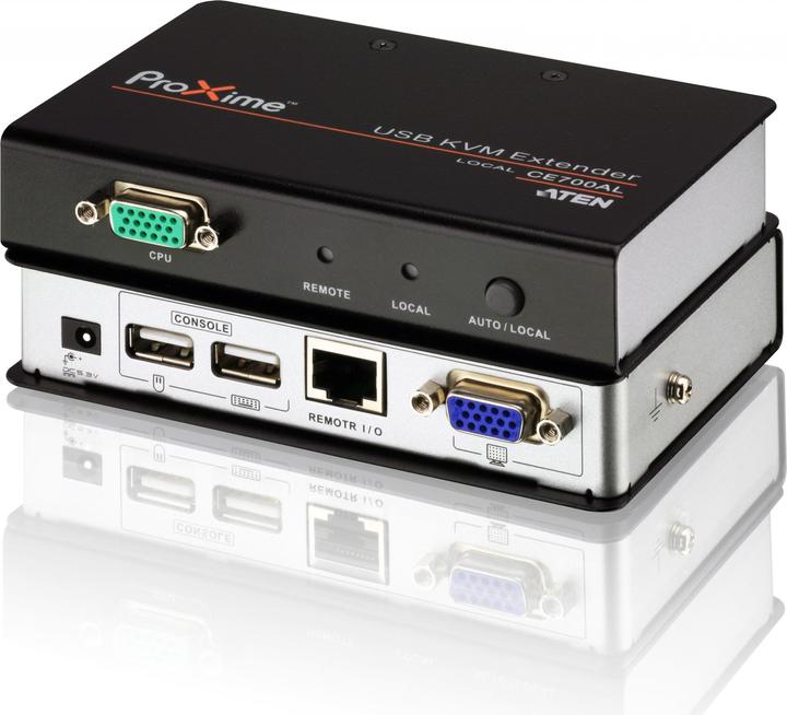 Image du produit Aten CE700A Extension KVM VGA USB 150m
