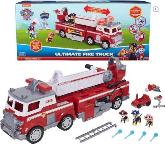 Spin Master Paw Patrol Marshall Mega Fire Truck