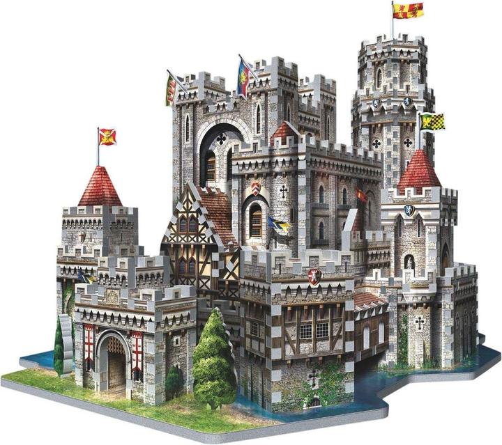 Produktbild Wrebbit 3D Camelot (865 Teile)