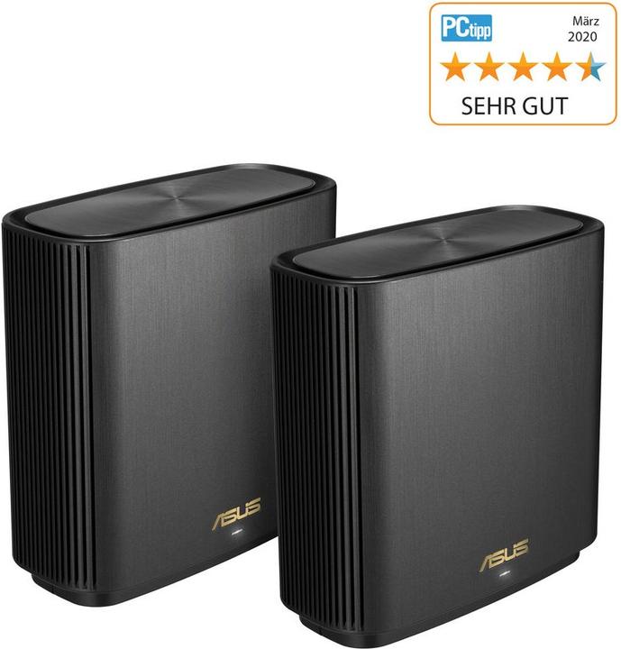 Actual product image ASUS ZenWiFi XT8 WiFi 6 AX6600 (2 Pack)
