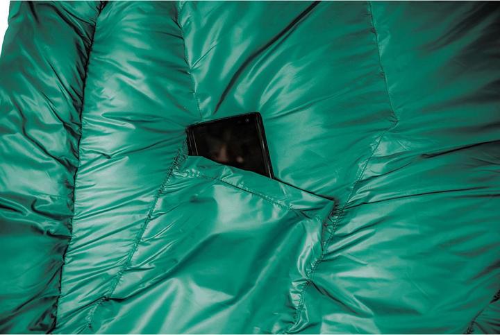 Actual product image Grüezi Bag Biopod DownWool Subzero 200 Sleeping Bag (230 cm)