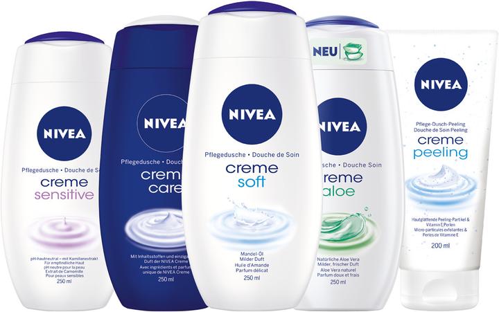 Image du produit NIVEA Douche de soin Crème exfoliante Soft (200 ml)