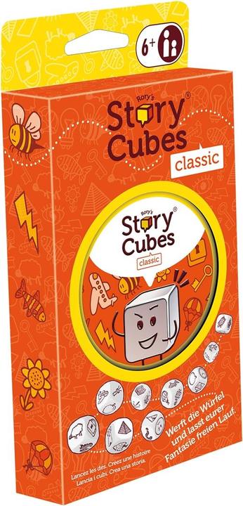 Image du produit Rory's Story Cubes Blister original de Story Cubes (Allemand, Français, Italien)