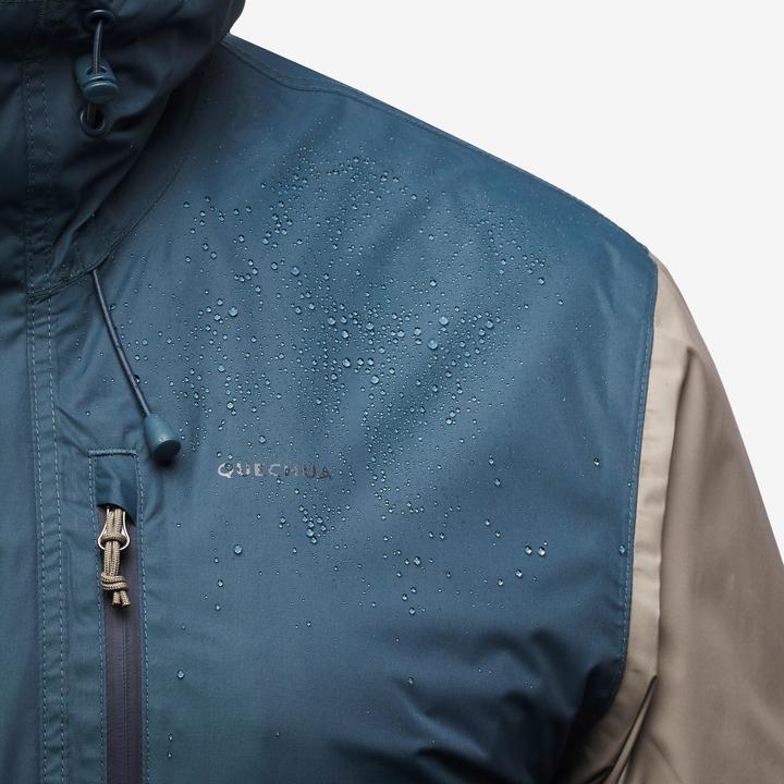Image du produit Quechua Veste imperméable de randonnée - nh500 imper - homme (3XL)