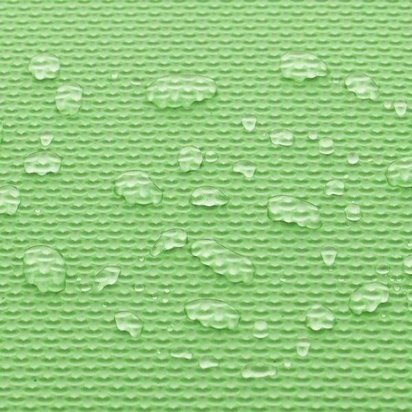 Immagine prodotto One Tappetino pieghevole per allenamento Fitness MP10 verde-blu-rosso, 60x60x1,0cm (9 pezzi) (10 mm)