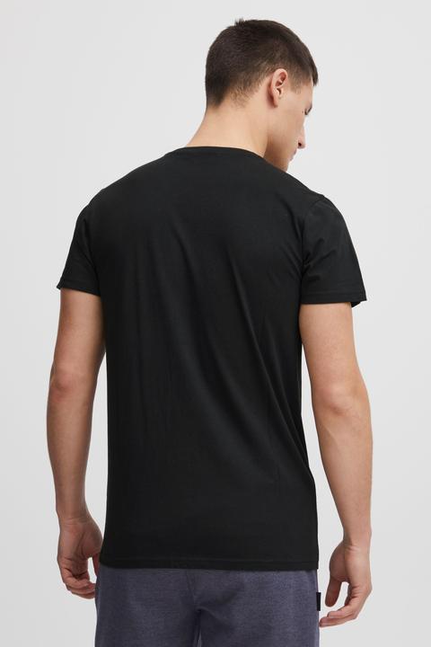 Immagine prodotto Solid Bedo T-Shirt A Maniche Corte Maglietta Da Uomo Con Collo A V In Cotone 100% (XL)