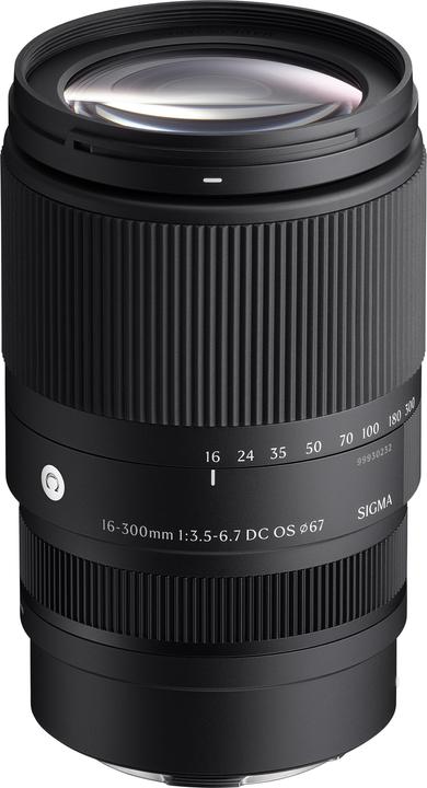 Actual product image Sigma 16-300mm F3,5-6,7 DC OS | Contemporary (Fujifilm X) (Fujifilm X, APS-C / DX)