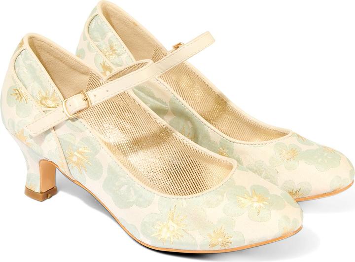 Immagine prodotto Joe Browns Jacquard Floral Occasion Shoes (36)
