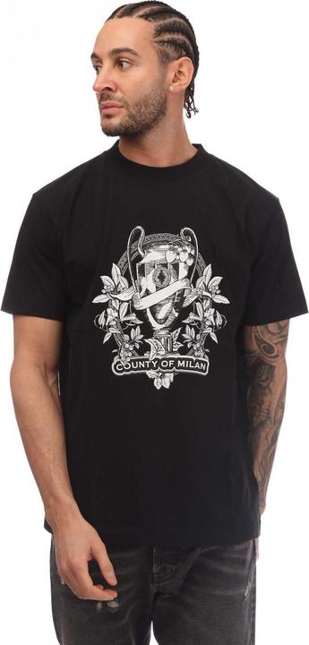Actual product image Marcelo Burlon Unisex Adult County Of Milan Cup Regular T-Shirt (M)