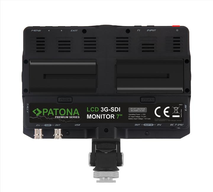 Produktbild Patona Monitor 7 (7", WUXGA)