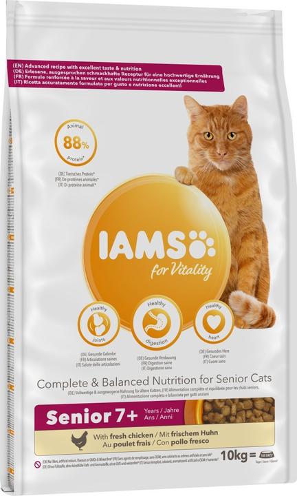 Immagine prodotto Iams Pro Active Health Mature & Senior (Senior, 1 pz., 10000 g)