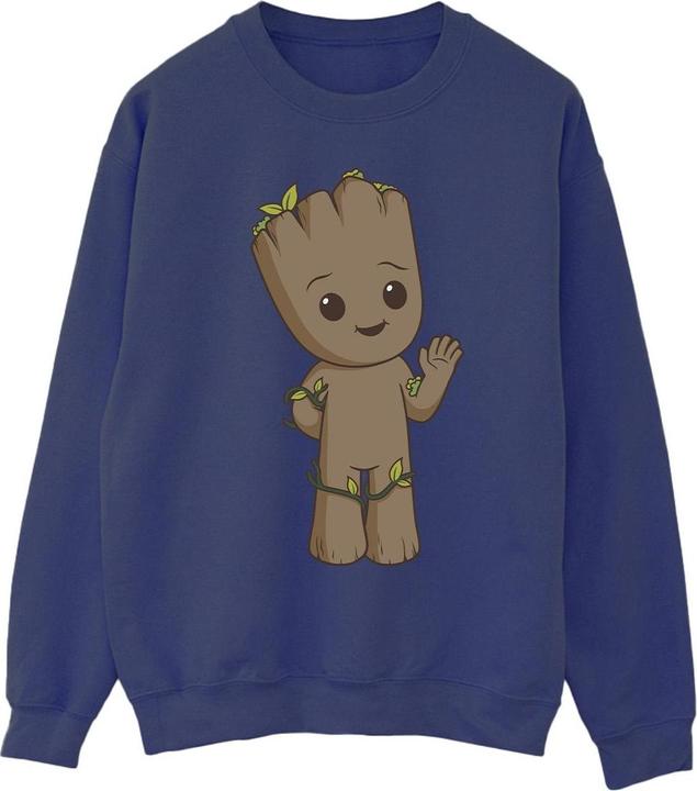 Actual product image Mens I Am Groot Cute Groot Sweatshirt (M)