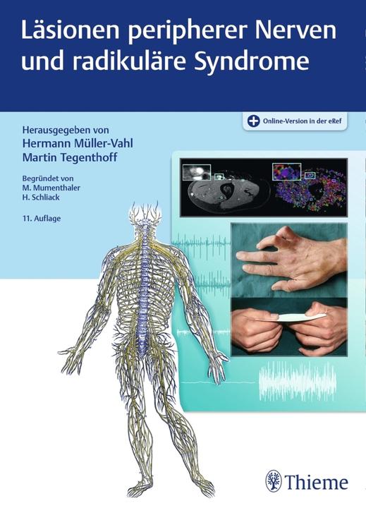 Produktbild Läsionen peripherer Nerven und radikuläre Syndrome (Deutsch, H, Mumenthaler, M/Schliack, 2020)