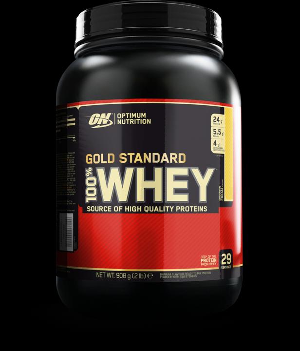 Immagine prodotto Optimum Nutrition 100% Whey Gold Standard (Banana, 1 pz., 908 g)