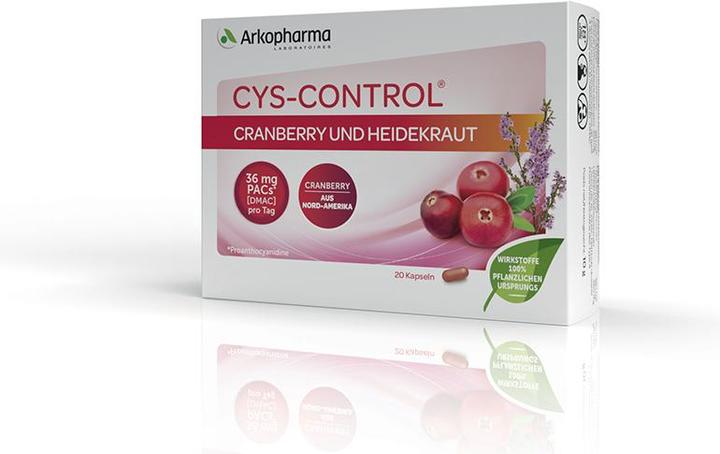 Produktbild Arkopharma Cys-Control (20 Stück, Kapseln, 24 g)