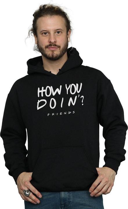 Actual product image Friends Mens How You Doin? Hoodie (M)