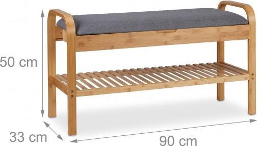 Image du produit Relaxdays Cal (90 x 33 x 50 cm)