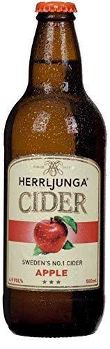Produktbild Herrljunga APPLE Glasflasche Kiste / (24 x 50 cl)