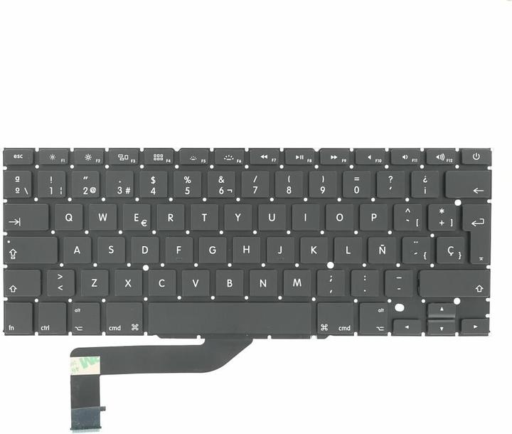 Immagine prodotto OEM Tastiera (layout spagnolo) per Macbook Pro 15 pollici Retina (2013-2015) A1398