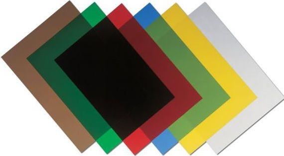 Produktbild Fellowes PVC Deckblätter (A4, 200 Mikron)