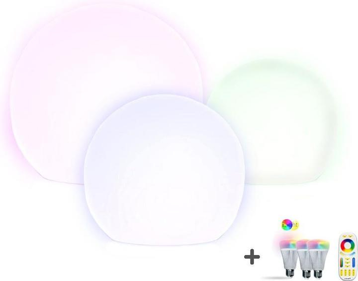 Produktbild s.luce Globe Set Garten Kugelleuchten (1680 lm, E27, IP54)