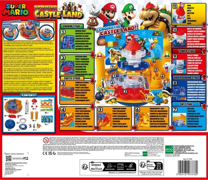 Immagine prodotto Epoch Super Mario™ Castle Land (Tedesco)