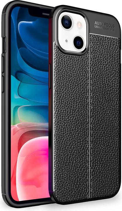 Immagine prodotto Nalia Custodia per cellulare in silicone con aspetto in pelle (Apple iPhone 13 mini)