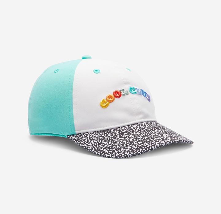 Produktbild Domyos Cap verstellbar Babys/Kleinkinder - weiss/grün (One Size)