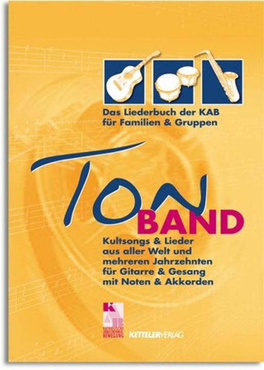 Produktbild TonBAND (Deutsch, Englisch, Franz Gentil, Katholische Arbeitnehmer-Bewegung Deutschland e. V., Konrad Seidl, 2016)