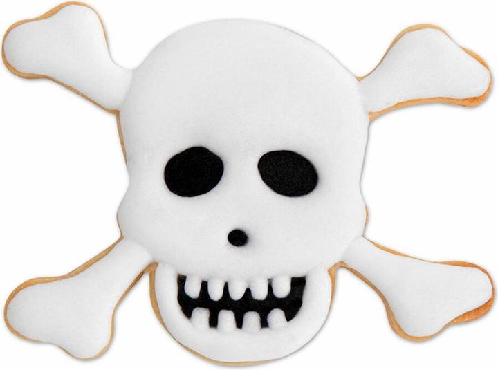 Actual product image Städter Skull cookie cutter