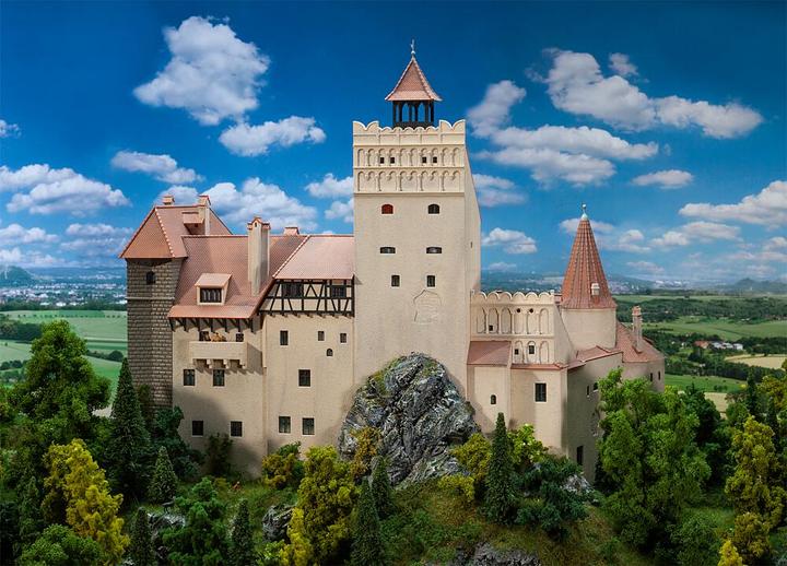 Immagine prodotto Faller Castello di Bran