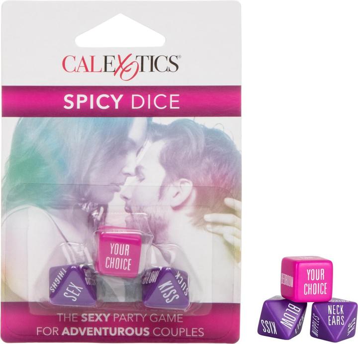 Image du produit CalExotics Spicy Dice (Jeux de dés, Anglais)
