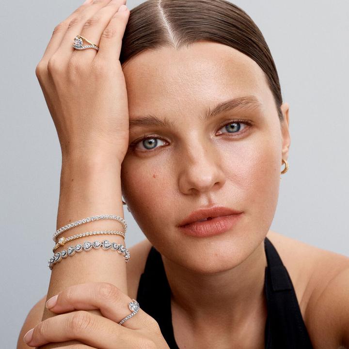 Immagine prodotto Pandora Welliges Herz Ring (60)